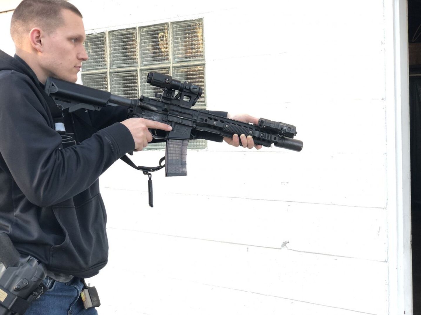 Rifle Sling Positions: Low Ready, Retention and High Ready