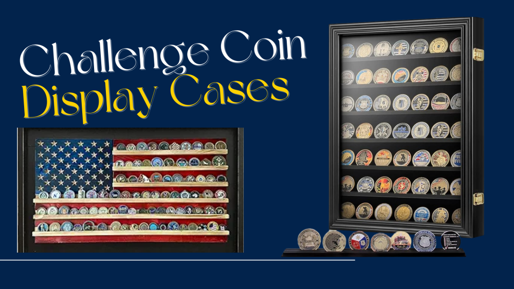 8 of our favorite law enforcement challenge coin display cases