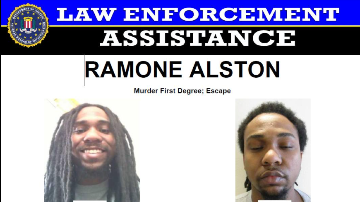 ‘Extremely dangerous’: Manhunt for escaped NC inmate enters 2nd day.