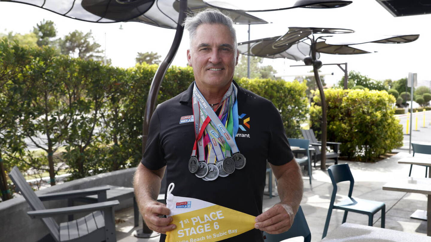 Retired Nev. fire captain sails around the world in 11-month race