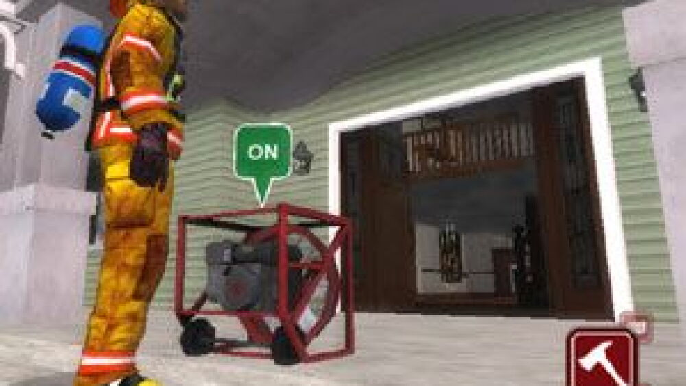 Fire Command Simulation Flame-Sim offers virtual firefighting training