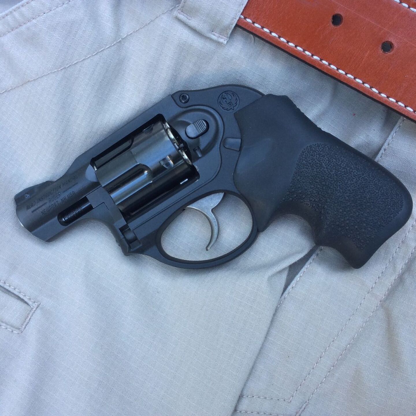 Firearms safety: How to unload a double-action revolver