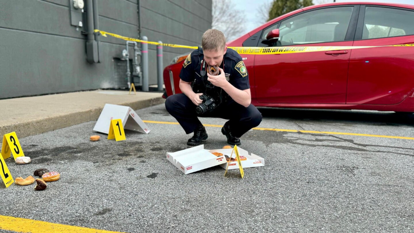 Police April Fools April Fools' Day: LE agencies show their fun sides on social media