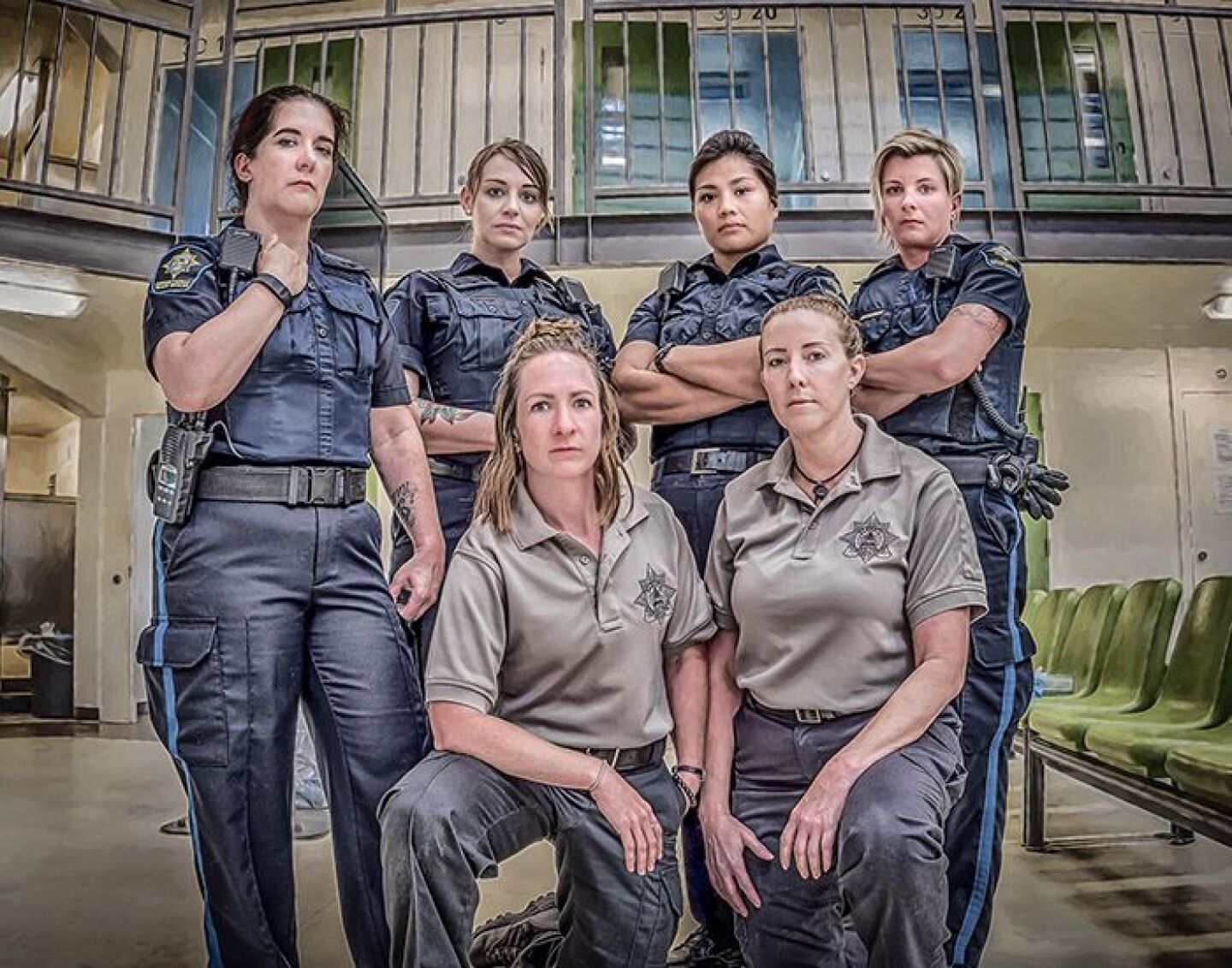 C1 Artwork: The women of corrections