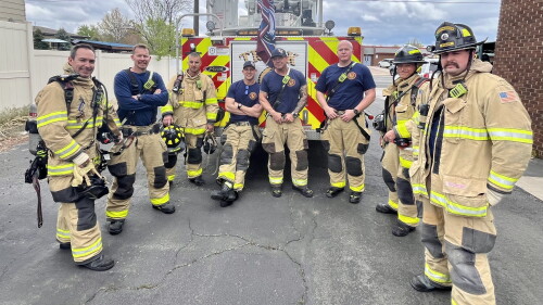 Construction Fire Rescue N.H. firefighters rescue 3 in exposure during construction site fire