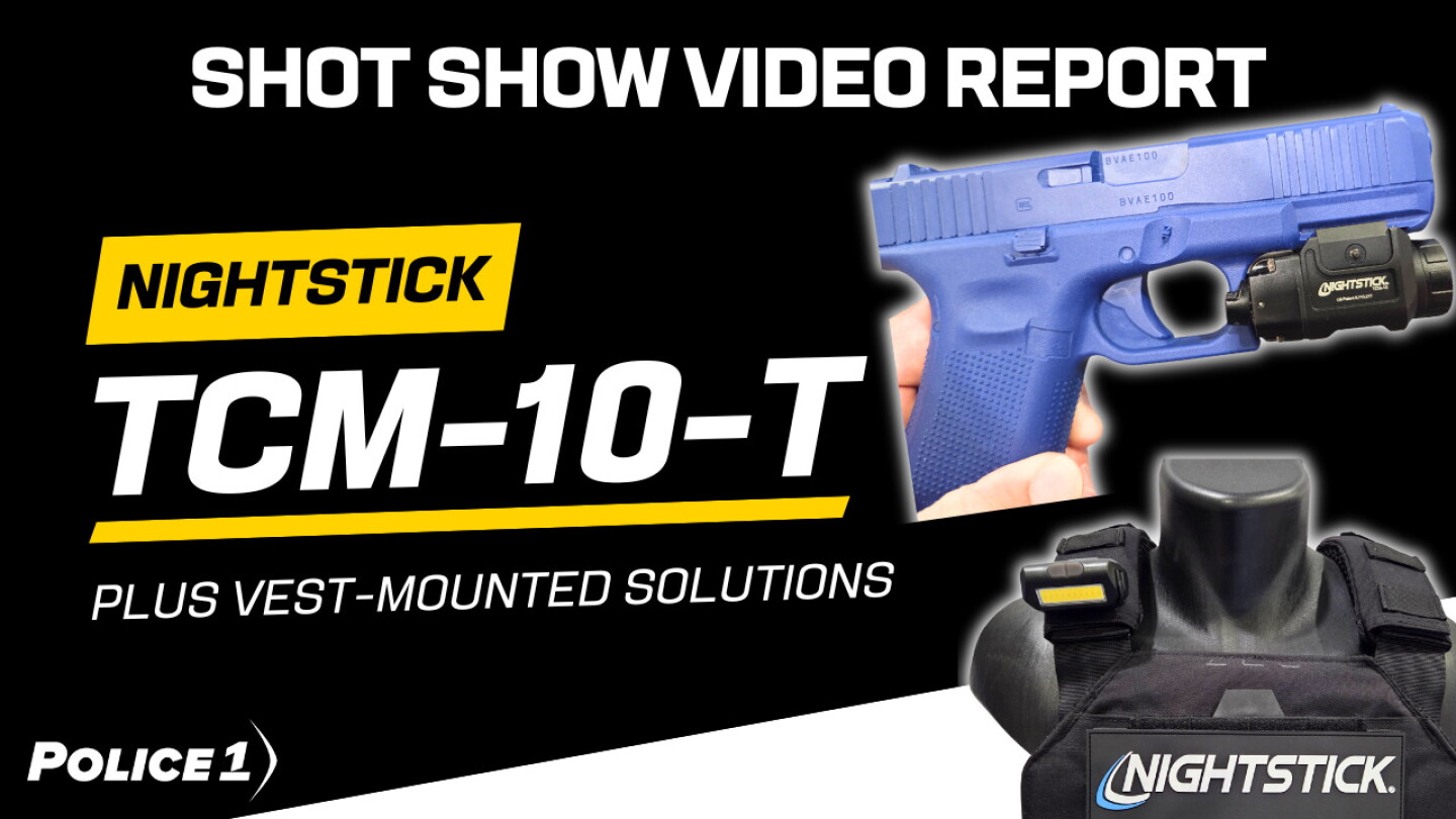 Video report: Inside Nightstick’s law enforcement lighting solutions