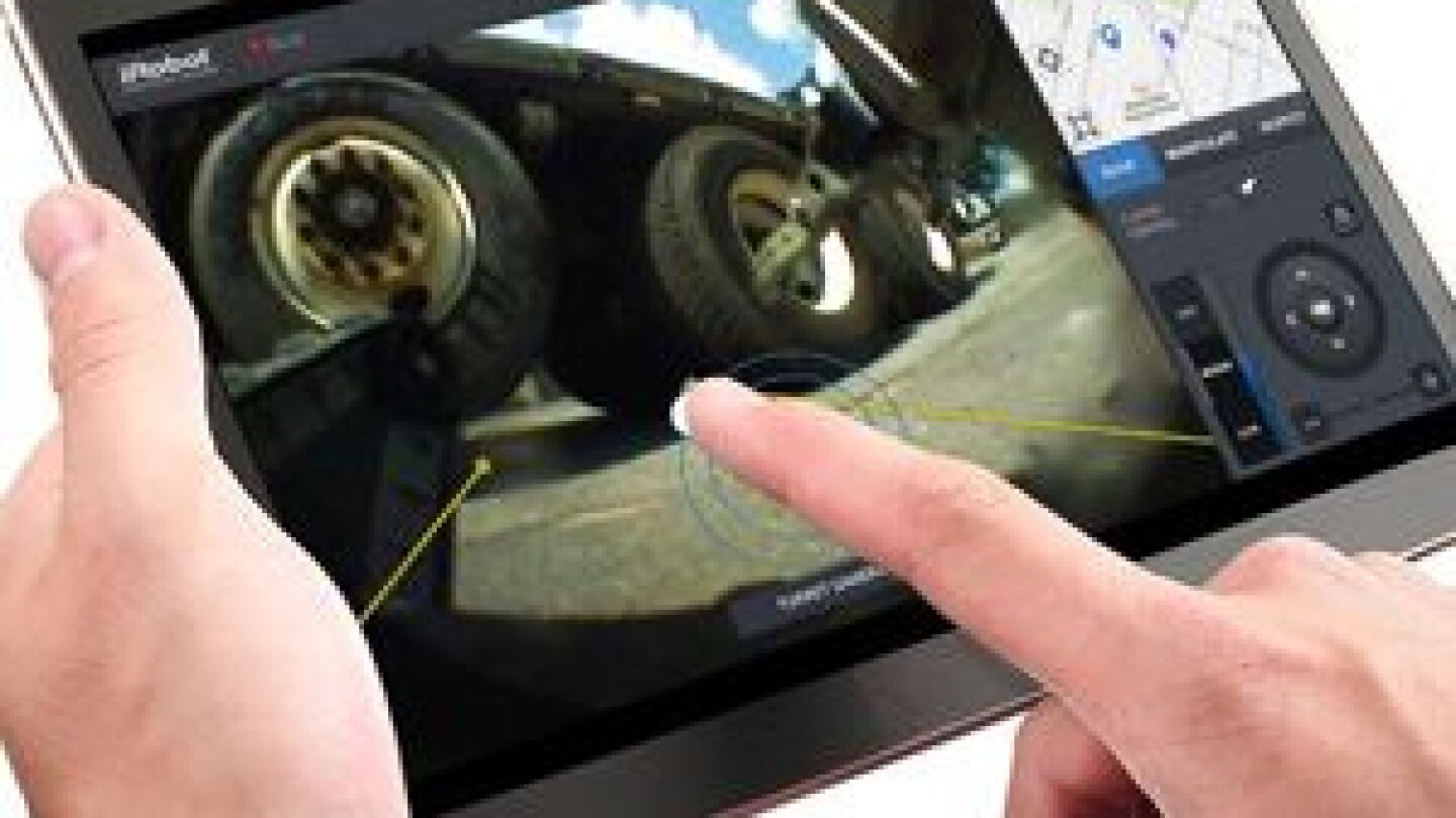 Robotics Tablet Controller iRobot to demonstrate multi-robot tablet controller at IACP