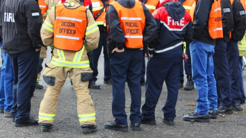 Disaster Team Discussion Circle