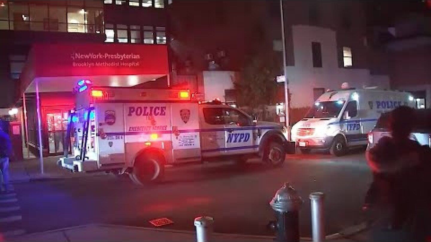 Man who threatened bystanders, cops in hospital before police shooting was former NYPD officer