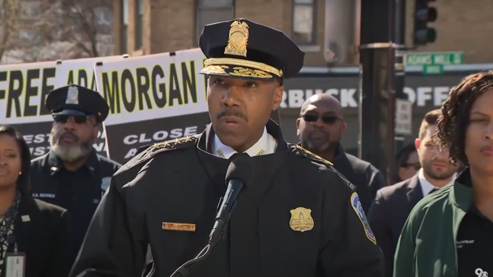 D.C. police chief: Average homicide suspect has 11 prior arrests